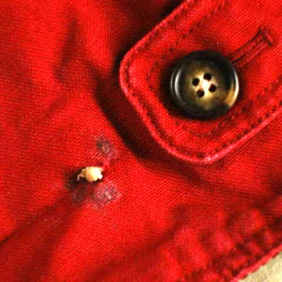 LANDS'END Barn Jacket/Chore Coat Reg- Large 42-44 - Picture 4 of 10